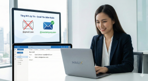 Giải pháp email tên miền Doanh Nghiệp tại Mailix